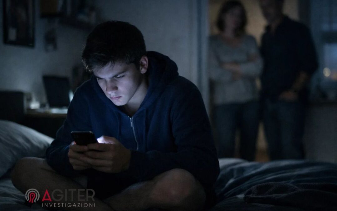 Figli dipendenti dai social? Quando serve un investigatore privato